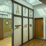 WINDOW FILM AND VINYL WRAPPING FOOTBALL CLUB APPLICATION