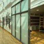 vinyl wrapping at Arsenal FC training facility
