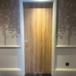 LARGE SCALE DOOR WRAPPING PROJECT IN LONDON