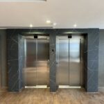 lift reveals vinyl wrapped with architectural film