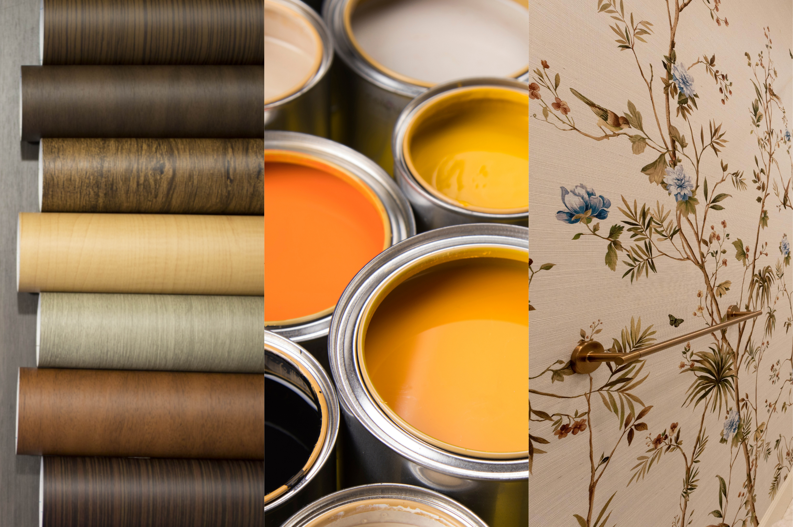 vinyl wrapping vs paint or wallpaper