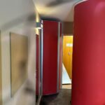 Student Accommodation furniture vinyl wrapped in Edinburgh