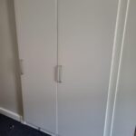 student accommodation bedroom wardrobe refurbishment