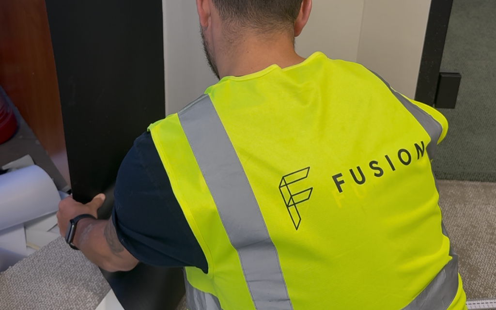 INTERIOR FILM INSTALLATION BY FUSION SURFACES