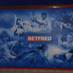 retail large format window graphics installed