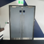 door wrapping at tottenham hotspur football club