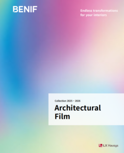 LX Hausys Benif Architectural Interior Film Brochure 2025