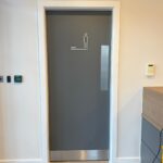 office door wrapping