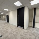 office door wrapping