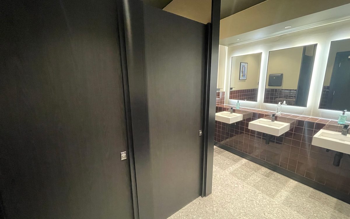 washroom vinyl wrapped in manchester