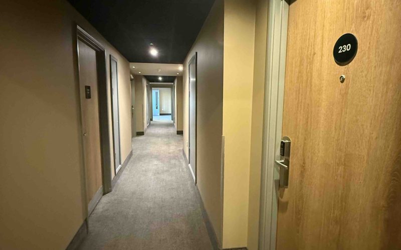 HOTEL DOOR WRAPPING IN IPSWICH