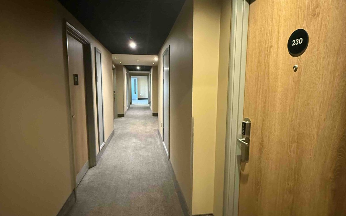 HOTEL DOOR WRAPPING IN IPSWICH