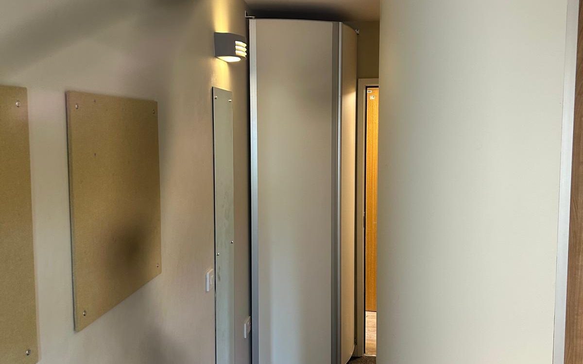 Student Accommodation furniture vinyl wrapped in Edinburgh