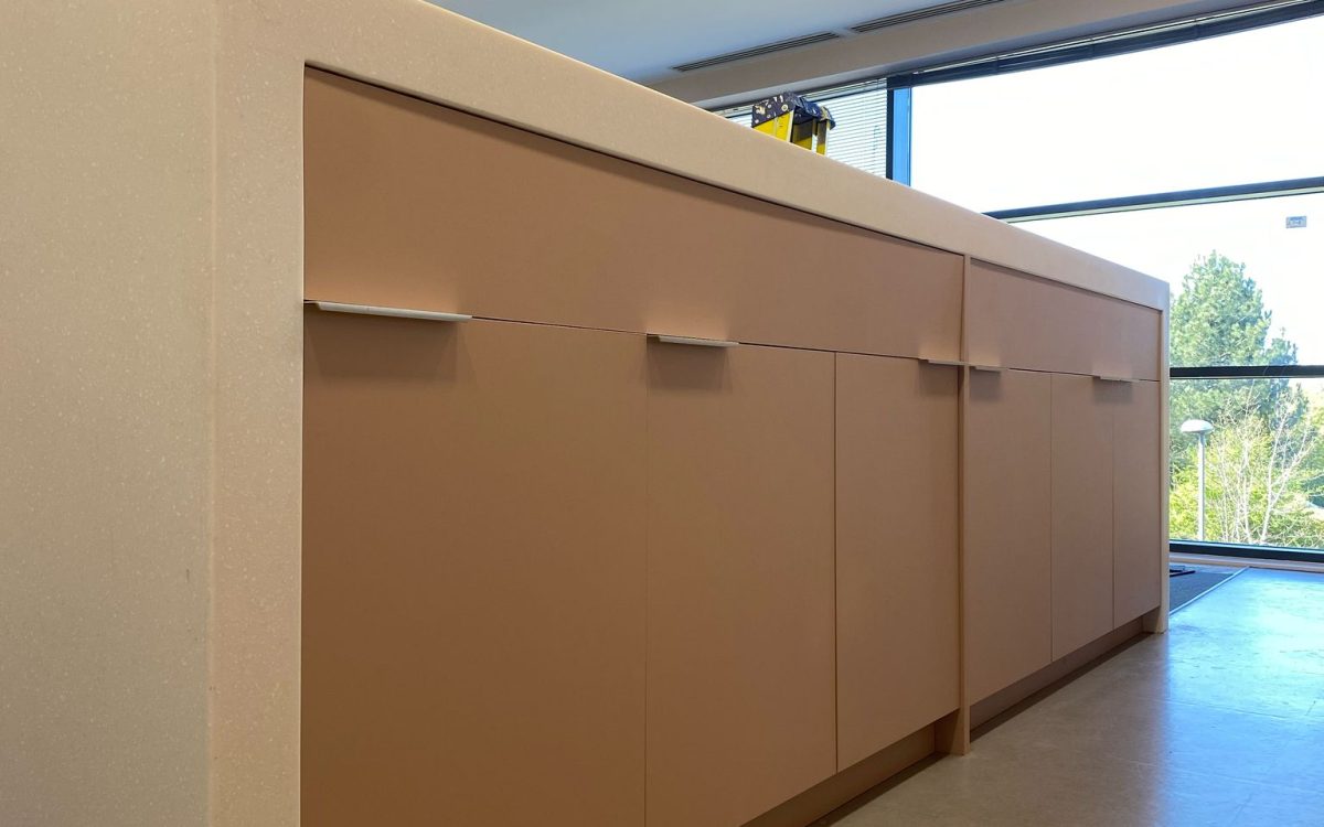 staff canteen refurbishment