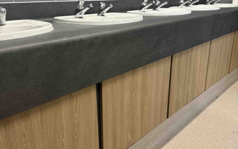 ips panels, vanity units and cubicles wrapped in Manchester