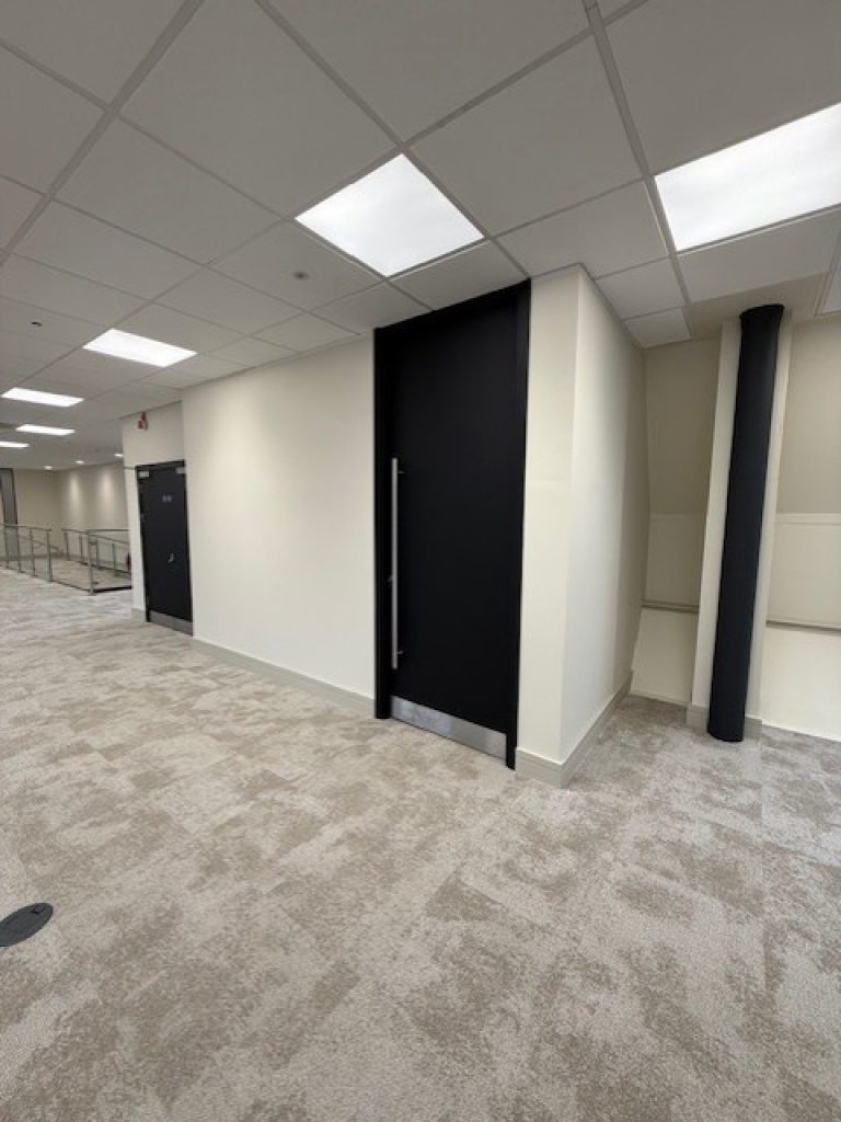 office door wrapping